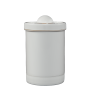 Preview: Jar - 300 ml - White - incl Spindle - 5 Pieces