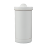Preview: Jar - 500 ml - White - incl Spindles - 4 Pieces