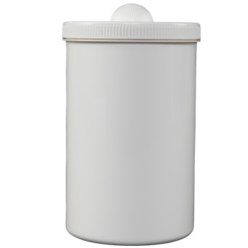 Jar - 1000 ml - White - 3 Stück