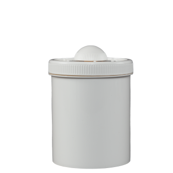 Jar - 300 ml - White - 5 Pieces