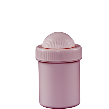 Jar - 50 ml - Light Red - 10 Pieces