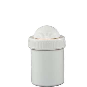 Jar - 50 ml - White - 10 Pieces