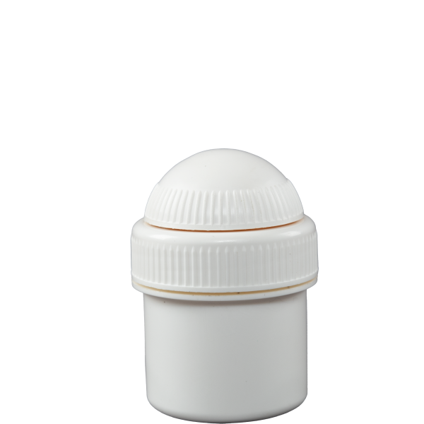 Jar - 15 ml - White - 10 Pieces