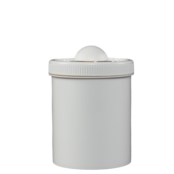 Jar - 300 ml - White - 5 Pieces