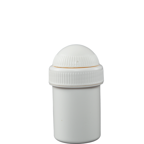 Jar - 30 ml - White - 10 Pieces