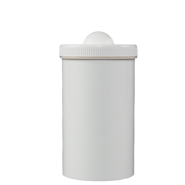 Jar - 500 ml - White - 4 Pieces