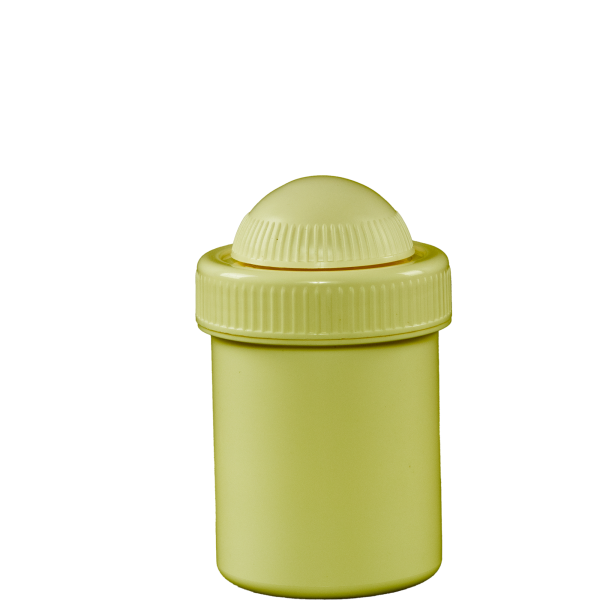 Jar - 50 ml - Light Yellow - 10 Pieces