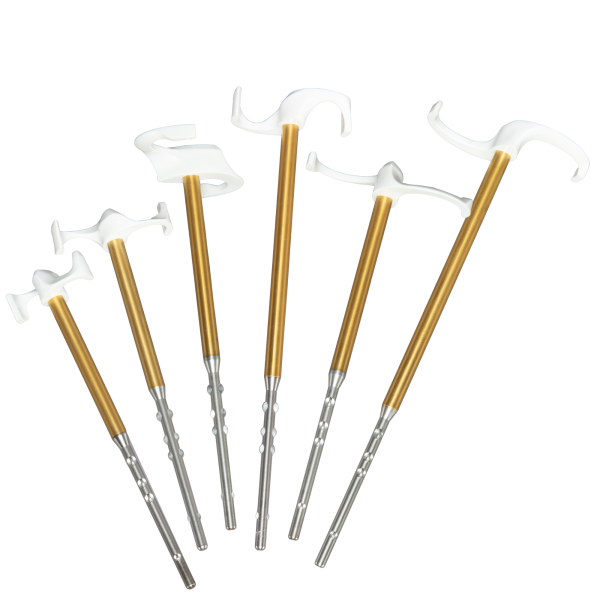 Standard Mixing Blade (SMB) - Set ES500, 15-500 ml