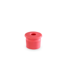 Variodüse 4 mm rot - TPE - 50 Stück