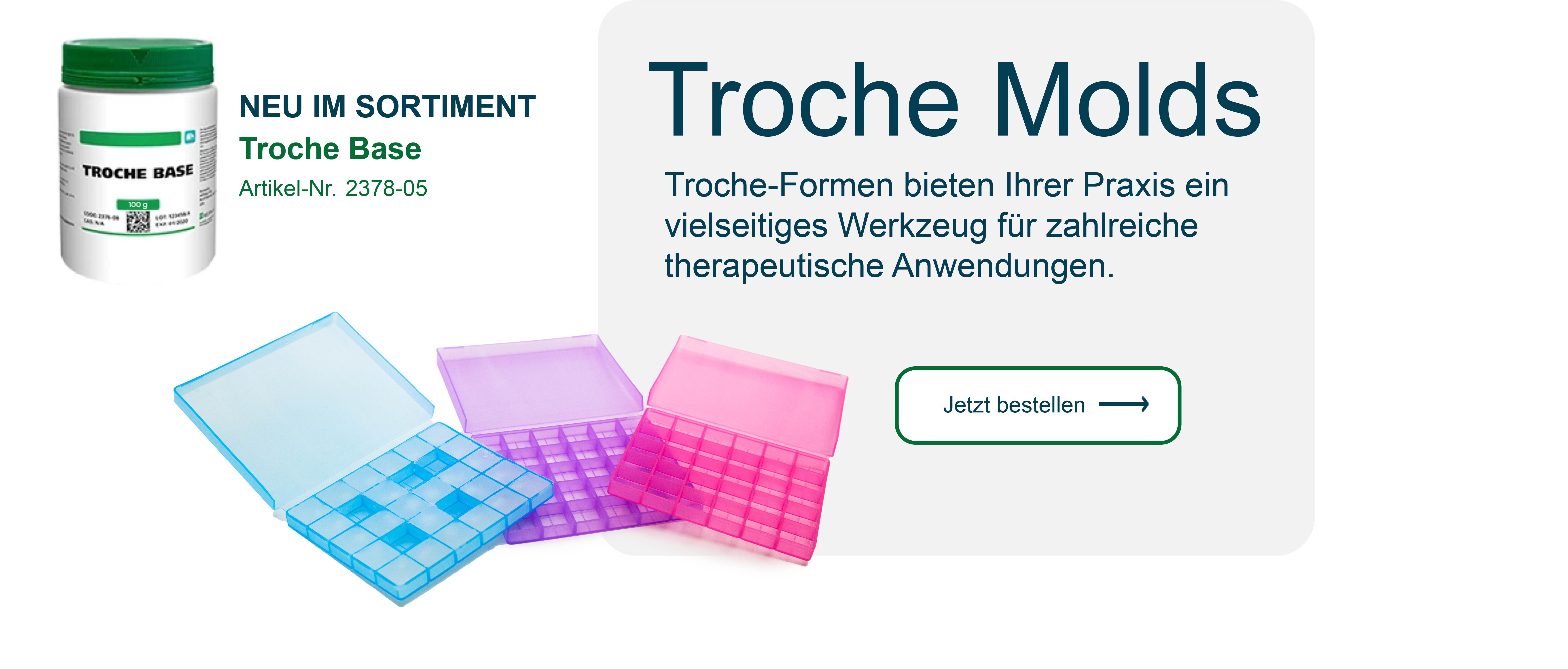 Troche Molds jetzt bei Samix kaufen